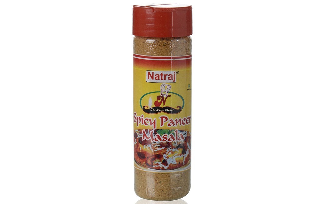 Natraj Spicy Paneer Masala   Bottle  125 grams